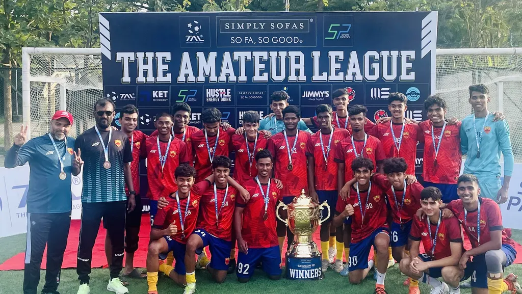 Roots Football Academy @ Tackle Jayanagar — Football in Hombegowda Nagar