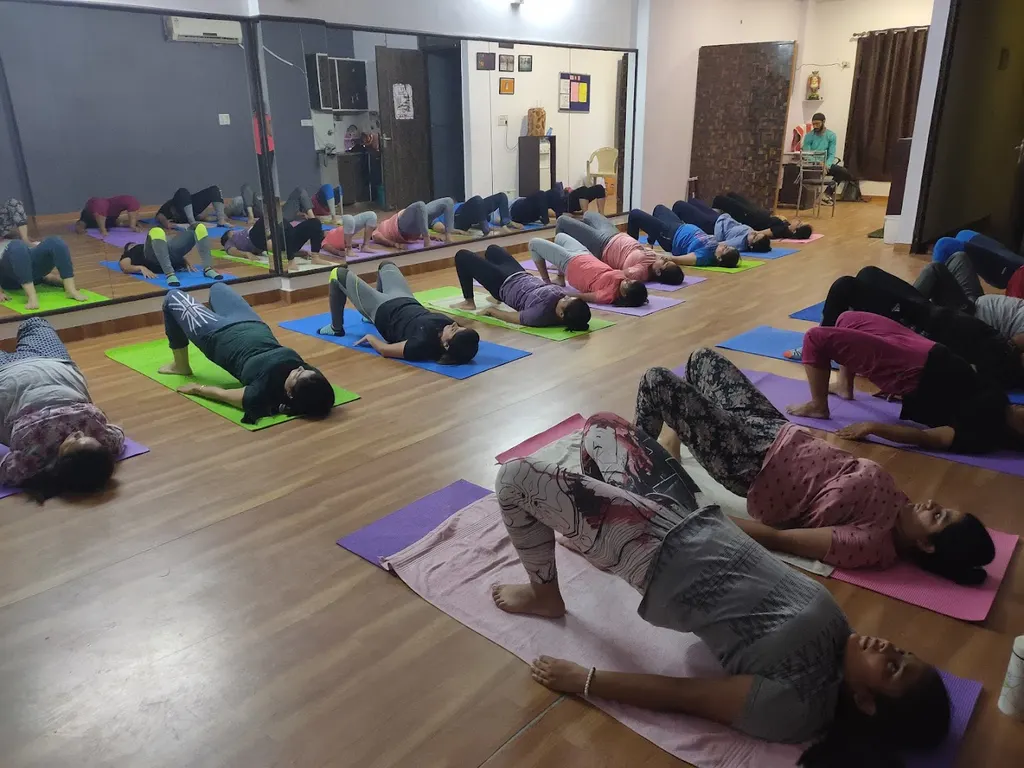 YOGA & AEROBICS- Key2fitness — Yoga in Rohini