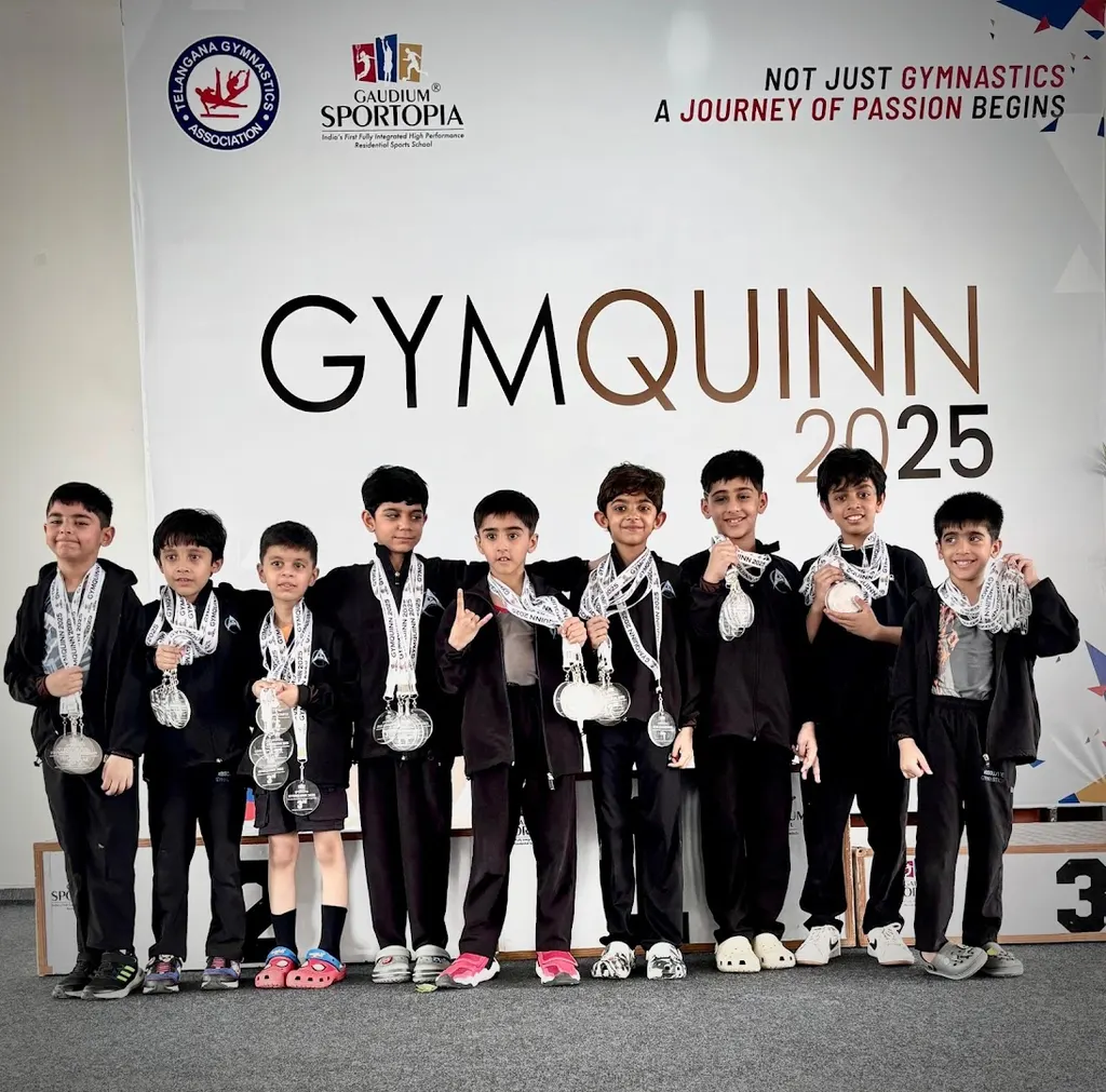 Absolute Gymanstic — Gymnastics in Sector 17