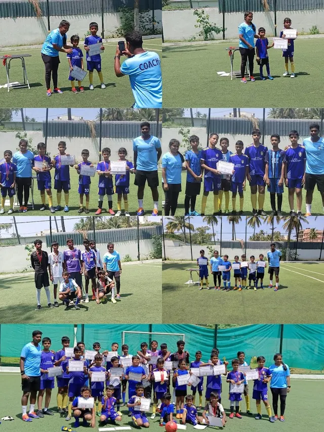 Kickers football academy @yemalur — Football in Bellandur