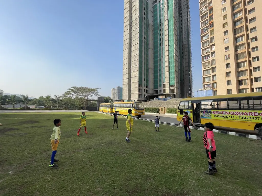 Plaython India At Seven Square Academy — Football in Thane West