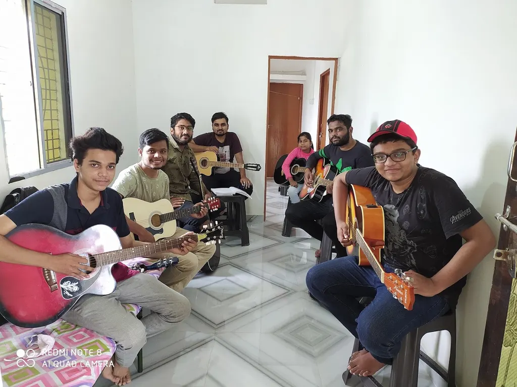 Tushar Guitar Classes — Music in Antop Hill