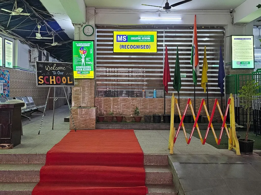 MS Creative School — Dance in Chandni Chowk