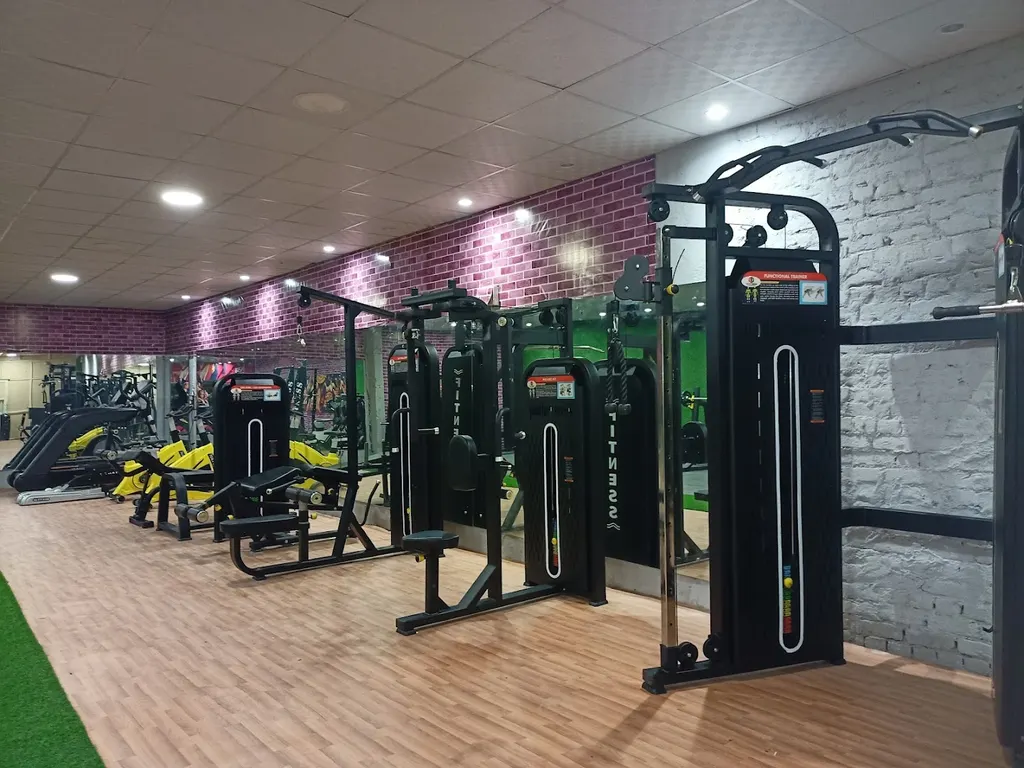 Fitness Factory Unisex GYM — Sector 104