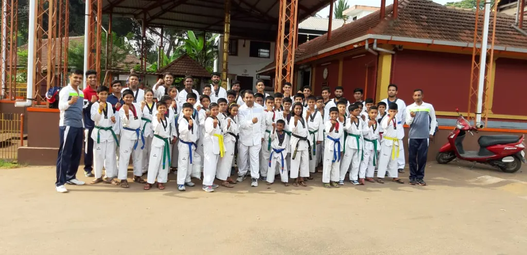 St Paul's Taekwondo Coaching Center — Martial Arts in Vijayanagar