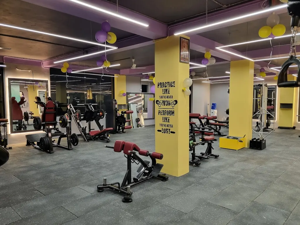 The Sweat Box Health Club — Yoga in Sector 11