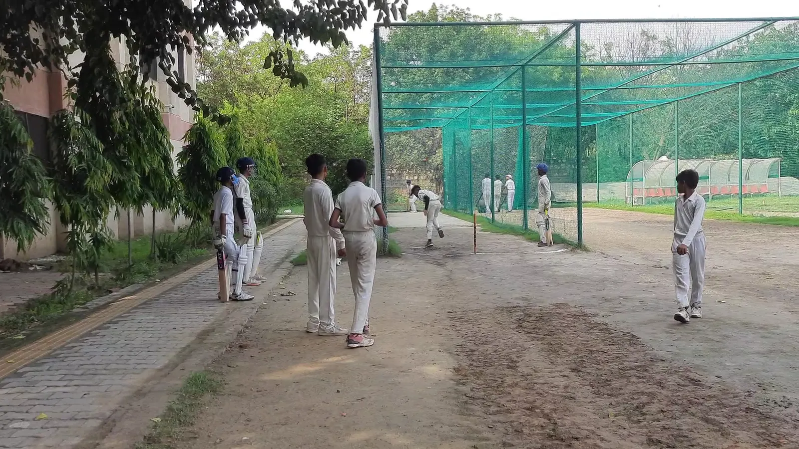 Dwarka cricket coaching center — Cricket in Dwarka, Delhi