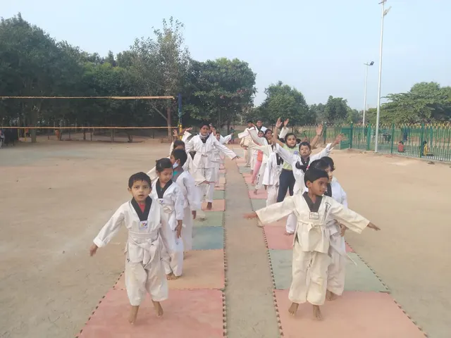 Kempegowda sarovara taekwondo training center — Martial Arts in Doddabommasandra