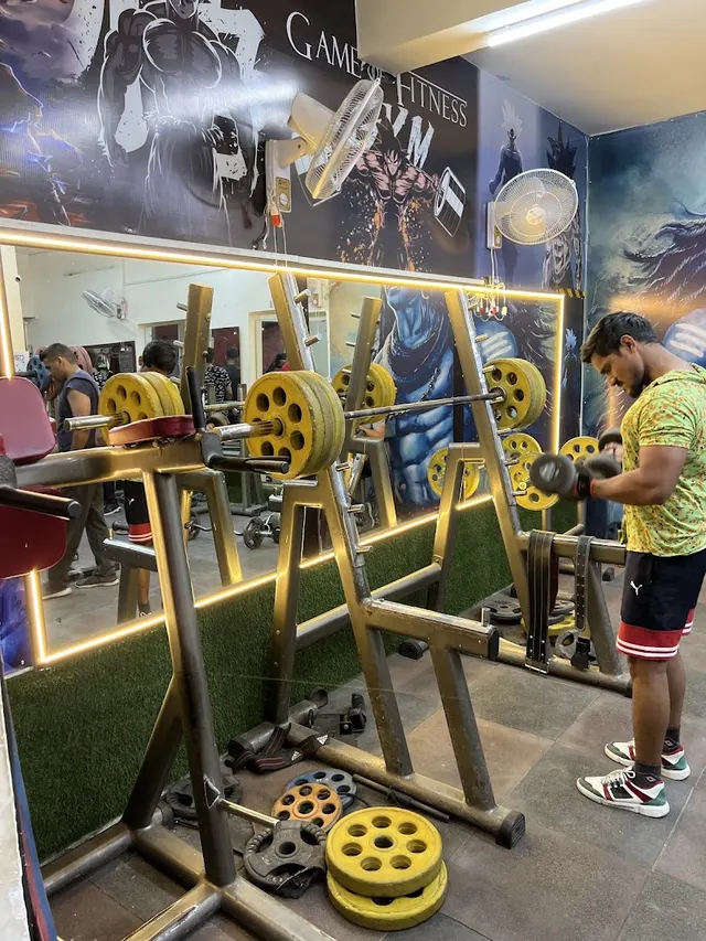 Game of fitness