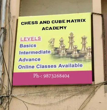 Chess And Cube Matrix Academy Malad West — Chess in Malad West
