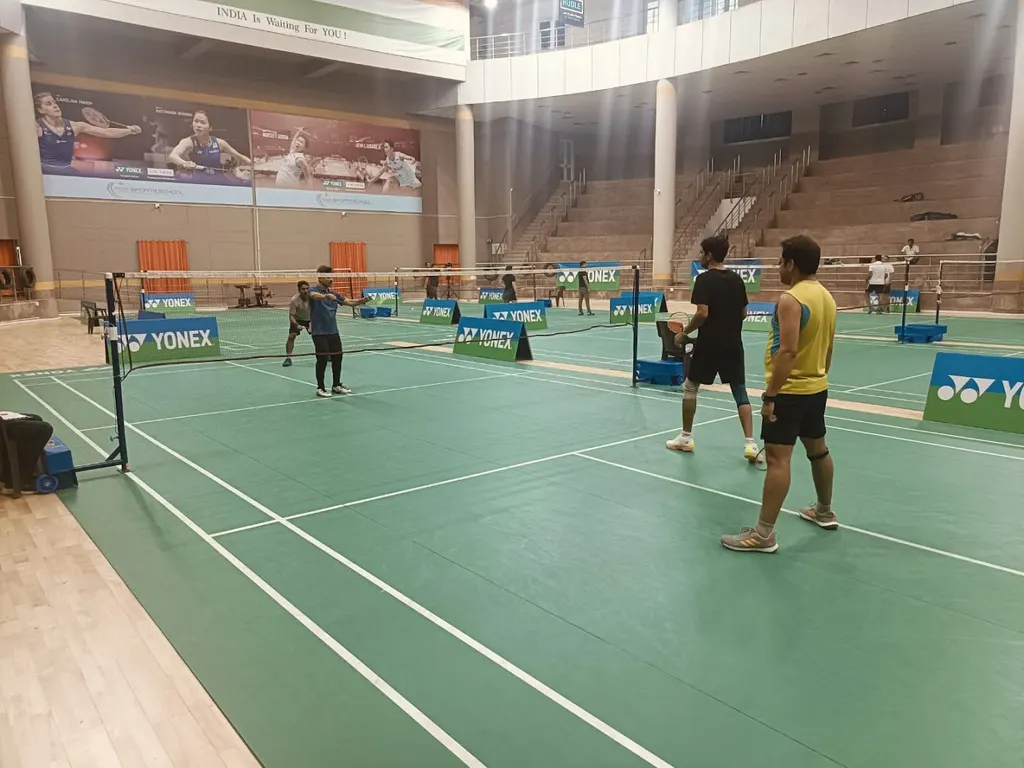 Rise Sports School — Badminton in Sector 73