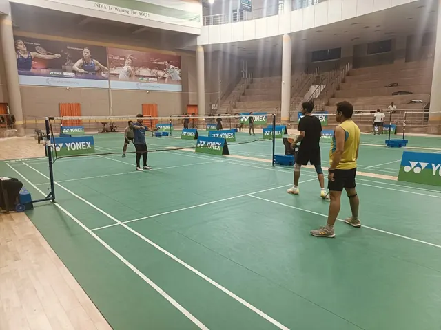 Rise Sports School — Badminton in Sector 73