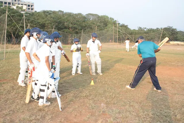 Navi Mumbai Sports Association — Cricket in Vashi