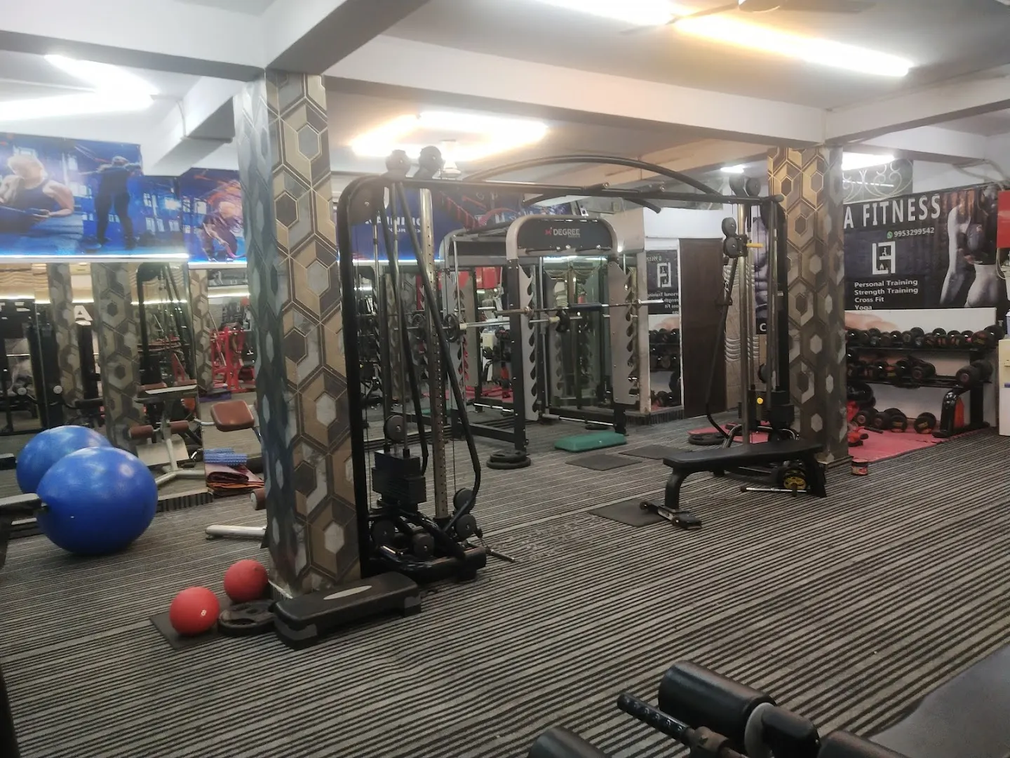 LLfitness — Standard Gym in Sector 43, Gurugram