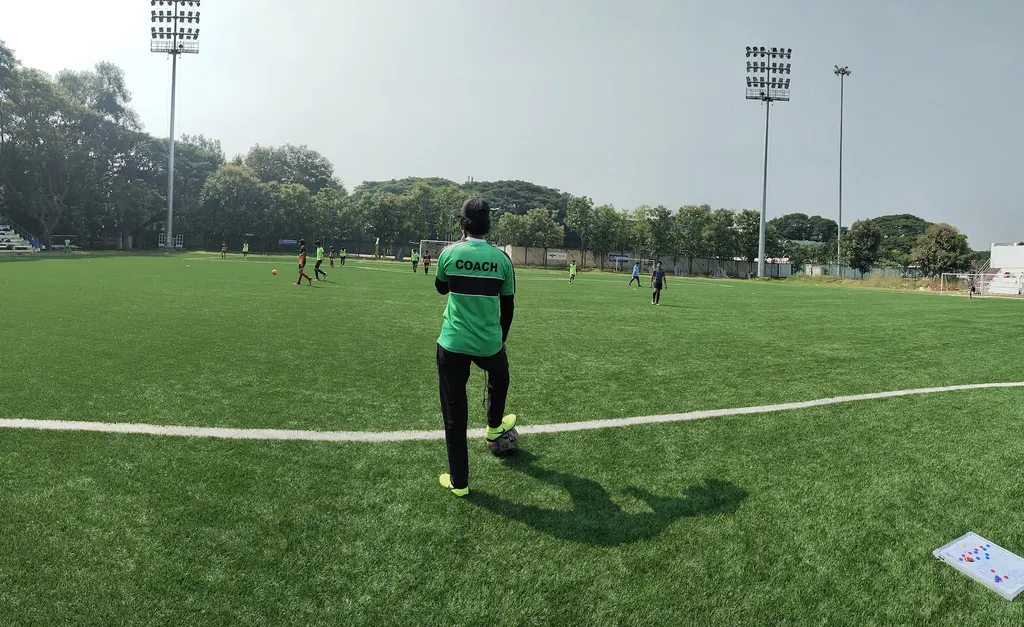 Football coaching for kids by Raman Sports Academy — Football in Halasuru