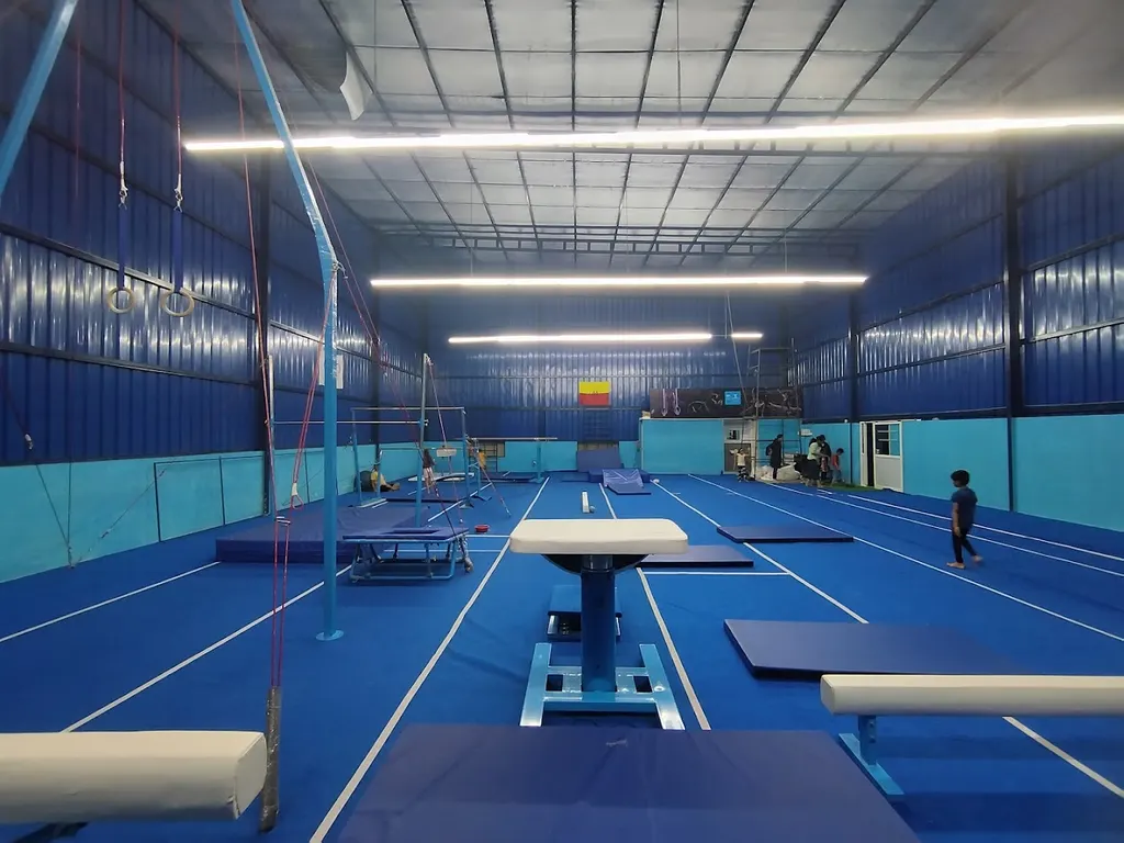 BigBlue Gymnastics Center — Gymnastics in JP Nagar