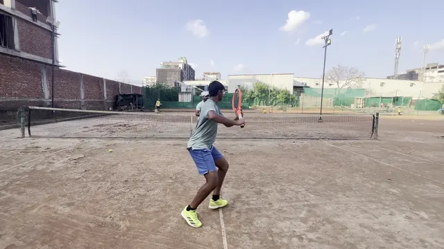 Ballistic sports academy — Tennis in Sector 36
