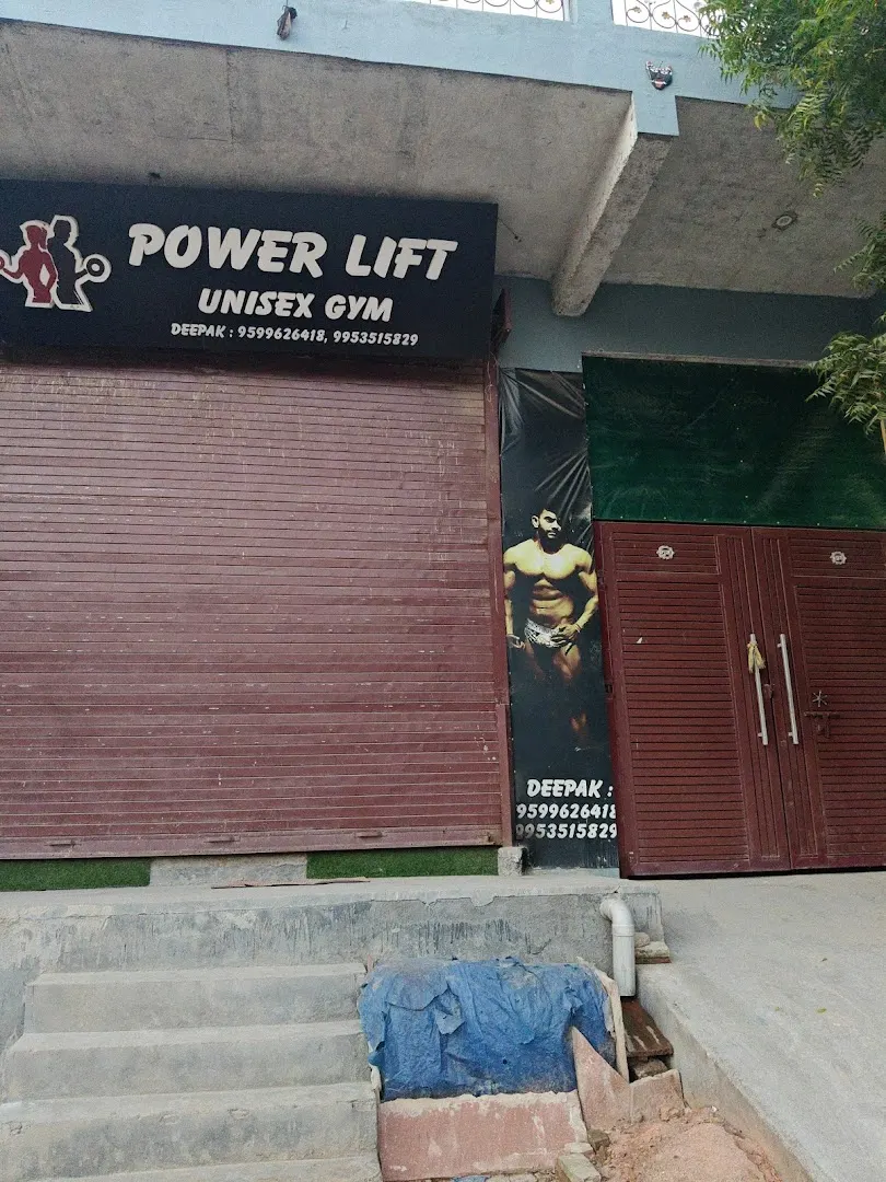 Power lift Unisex Gym — Standard Gym in Pink City
