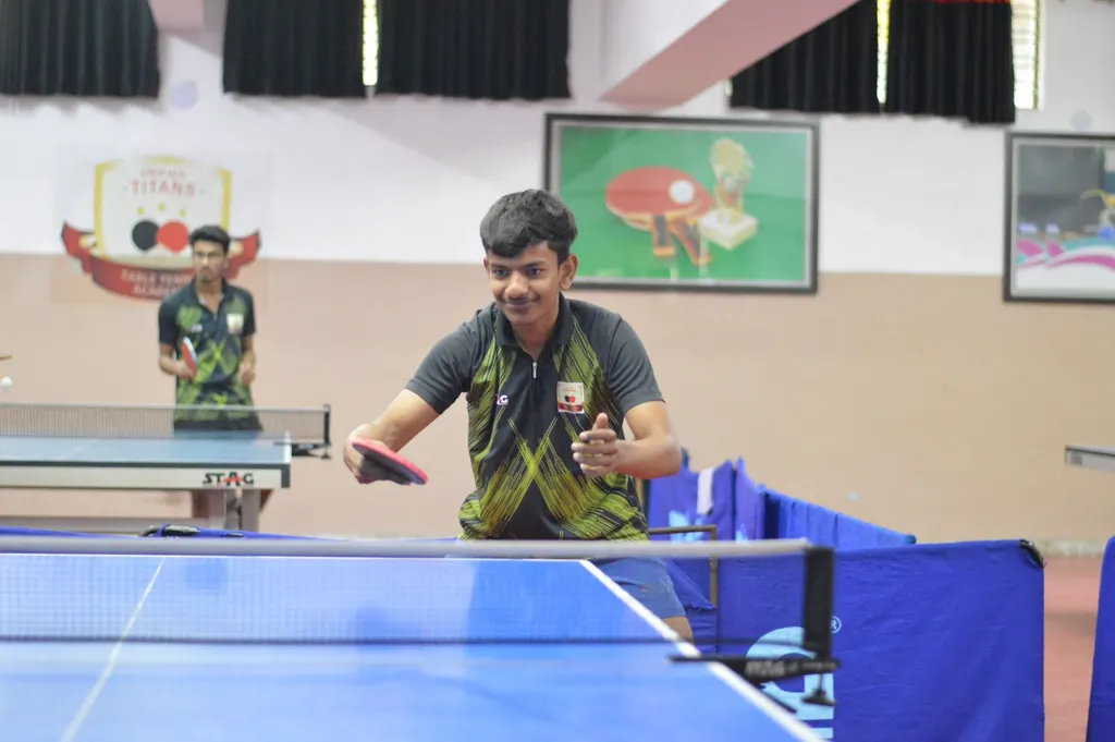 Unified Titans Sector 55 — Table Tennis in Sector 55