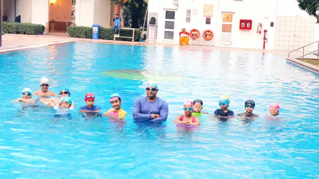 Ambey Swimming Institute — Swimming in Sector 90