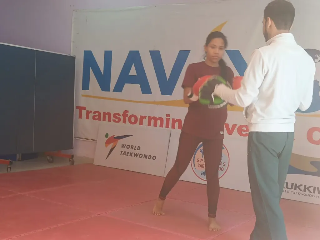 Spartans Taekwondo (A Martial Art & Self Defense Academy) — Martial Arts in Sector 50