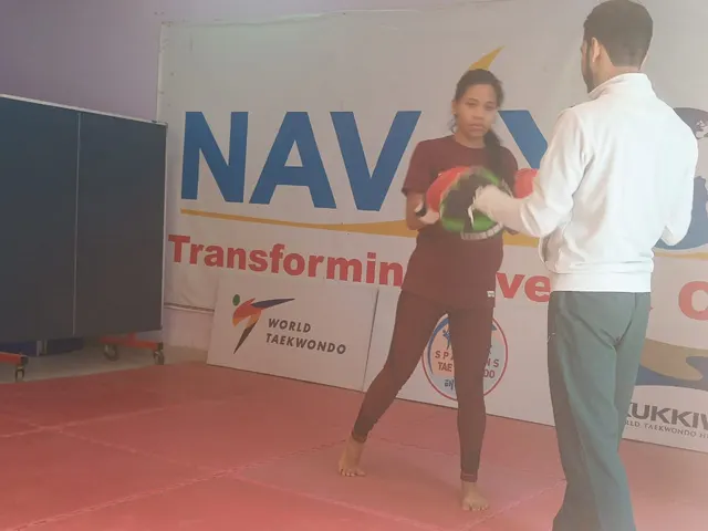 Spartans Taekwondo (A Martial Art & Self Defense Academy) — Martial Arts in Sector 50