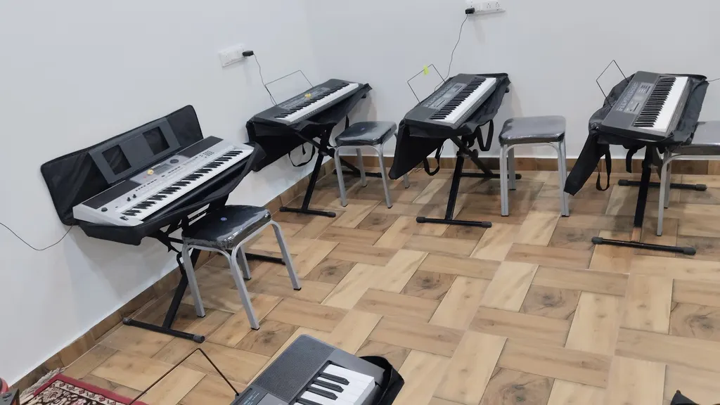 Artha Music Academy MEI Layout — Music in Bagalagunte
