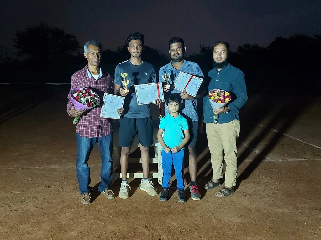 Ms Tennis Academy — Tennis in HBR Layout