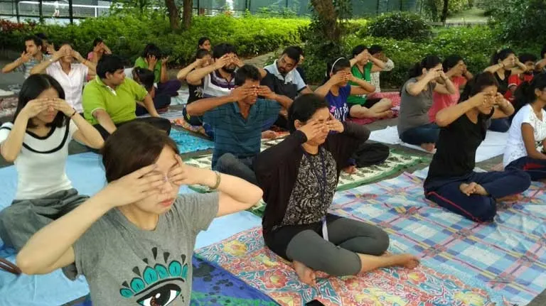 The Yogastuti Gurukulam & Ayurveda Centre — Yoga in Sector 52