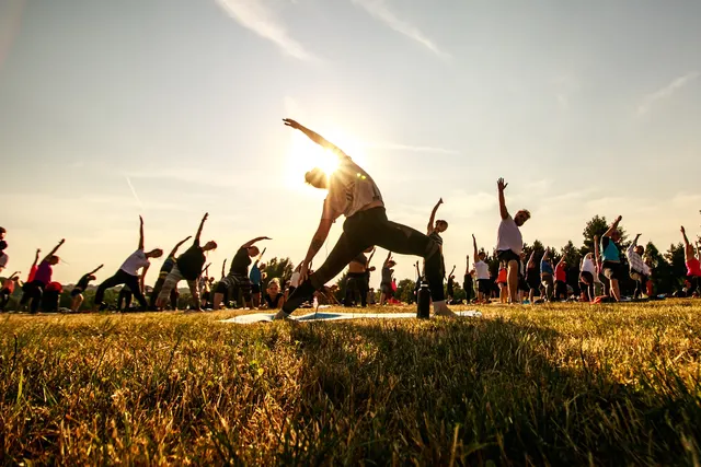 Oj Yog Kendra — Yoga in Sector 43