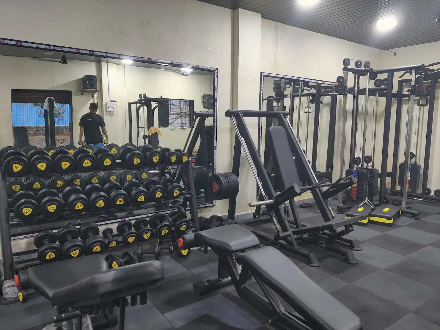 Slim and Tone Unisex Fitness Hub branch 2 — Fitness Center in Chembur, Mumbai
