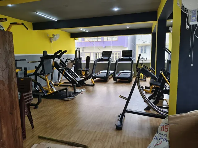Gravity Fitness Gym — Yoga in Ejipura