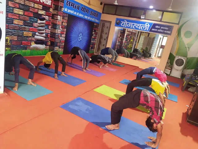 Yogasthali — Yoga in Vasundhara
