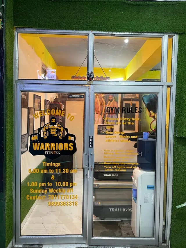 Warriors Fitness