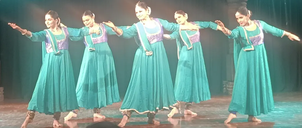 Kathak - Krishnam Performing Arts Academy — Dance in Thanisandra