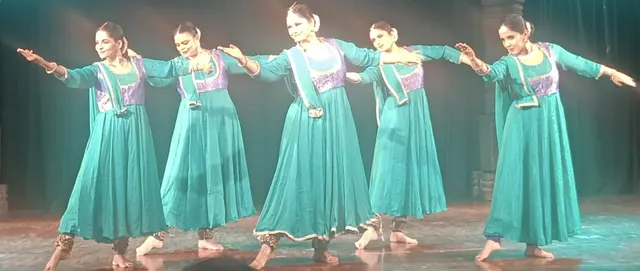 Kathak - Krishnam Performing Arts Academy — Dance in Thanisandra