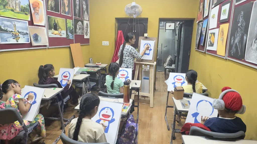 GAA Fine Art Academy — Art & Craft in Tilak Nagar