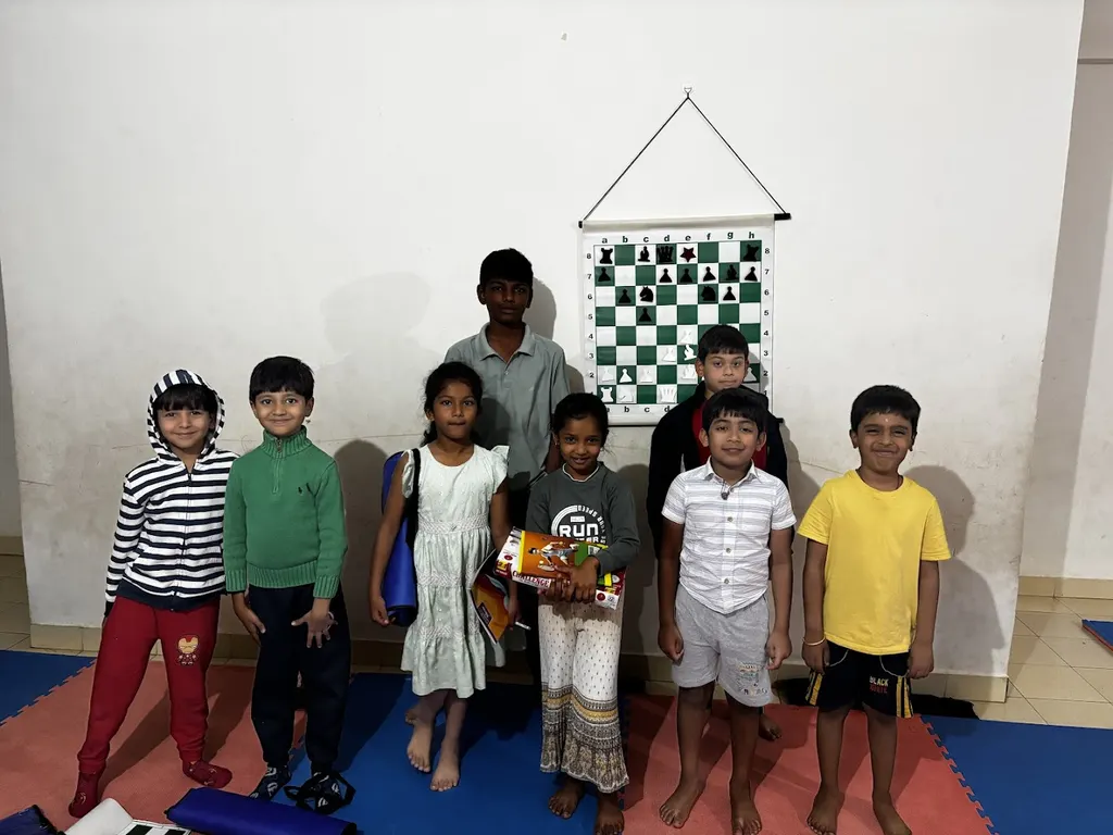 Fischer chess academy — Chess in Krishnarajapuram