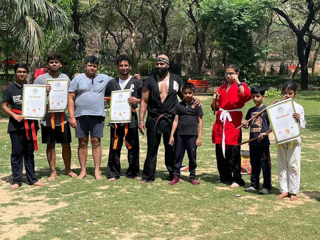 Delhi Kyokushin-Kai Karate Association — Martial Arts in Mehrauli