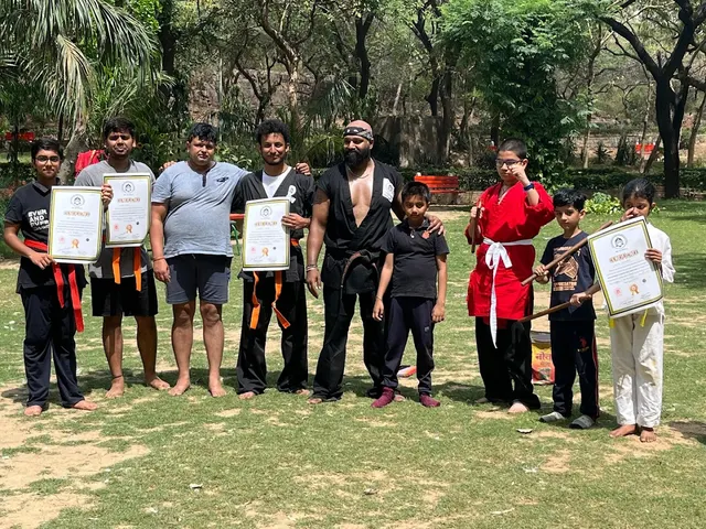 Delhi Kyokushin-Kai Karate Association — Martial Arts in Mehrauli