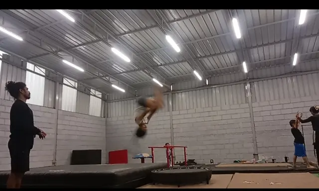 Viswajit Nikhath Gymnastiks — Gymnastics in Munnekolala