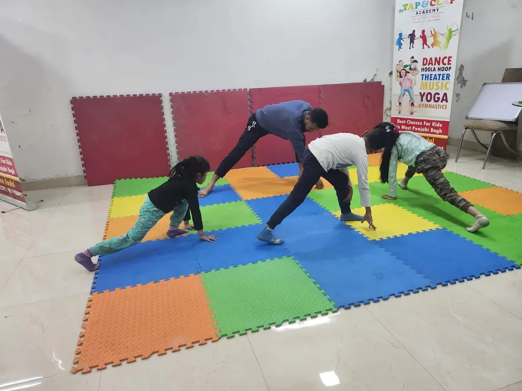 Tap and clap academy by Ritika Jindal — Gymnastics in Punjabi Bagh