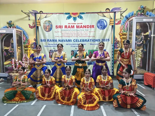 Shubhanu Nrithyakshetram — Dance in Rama Krishna Puram