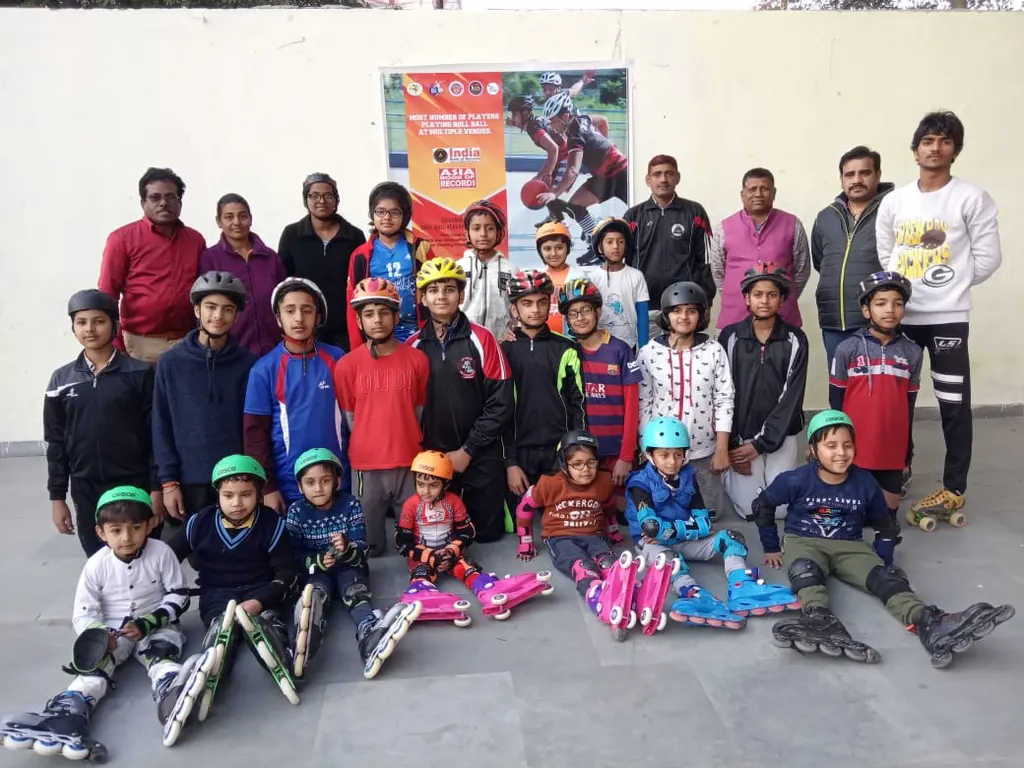 Kapoor Skating Academy — Skating in Sector 37D