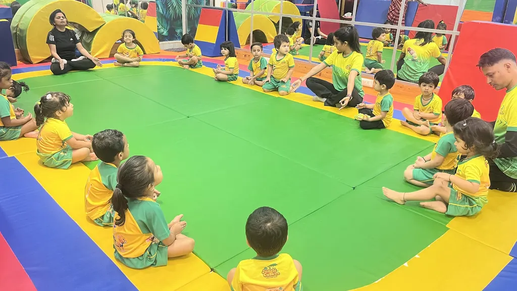 Jungle Cubs Gym Chembur Center — Gymnastics in Chembur