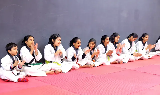 Fitness & Self Defense — Martial Arts in Chanakya Place