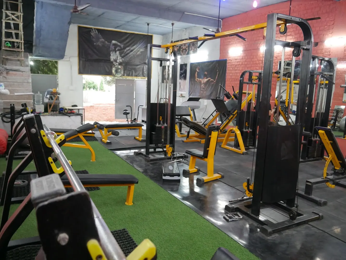 Get Fit GYM — Standard Gym in Golf Course Extension, Gurugram