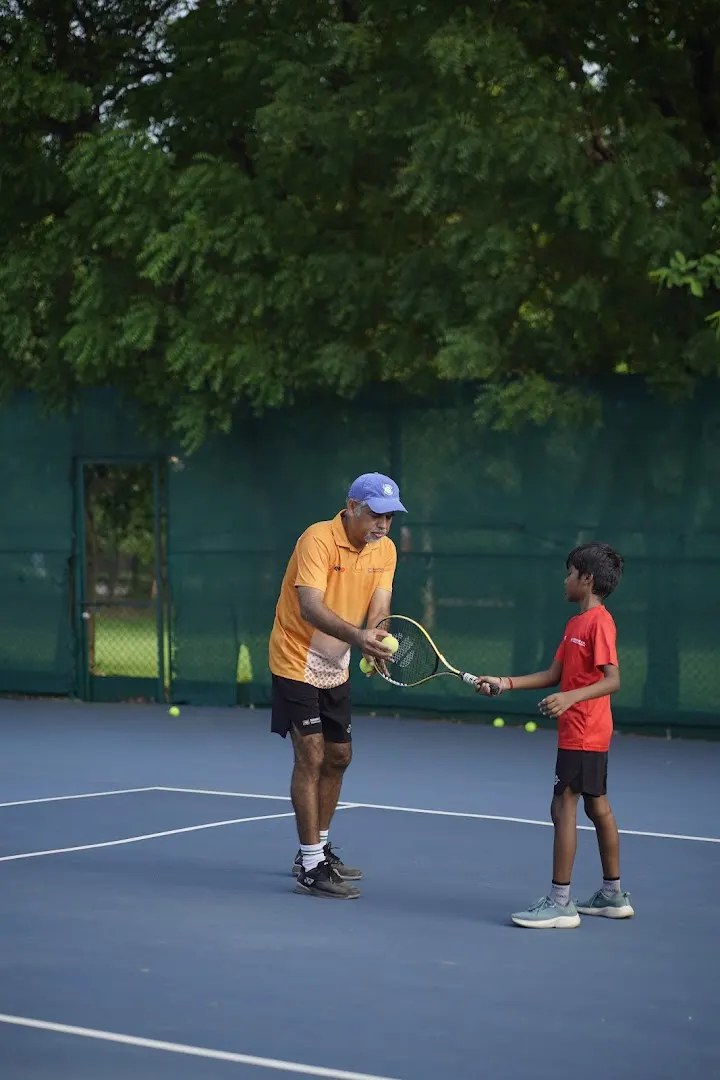 Nandan Bal Tennis Academies Hauz Khas — Tennis in Hauz Khas