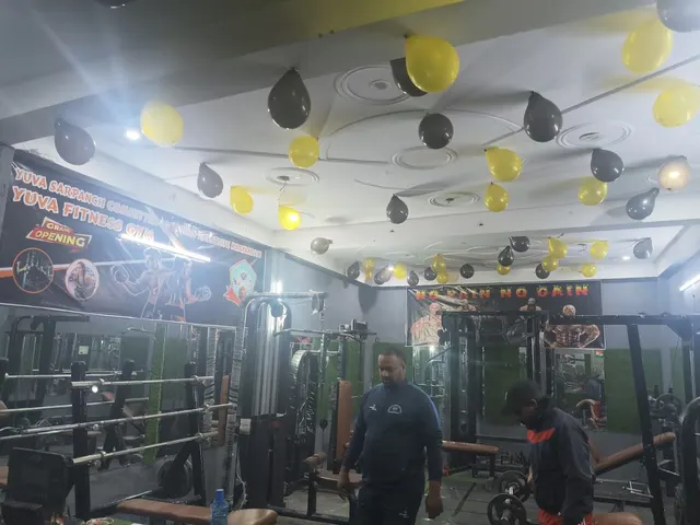 Yuva Sarpanch Commitee Sangthan YUVA Fitness Gym
