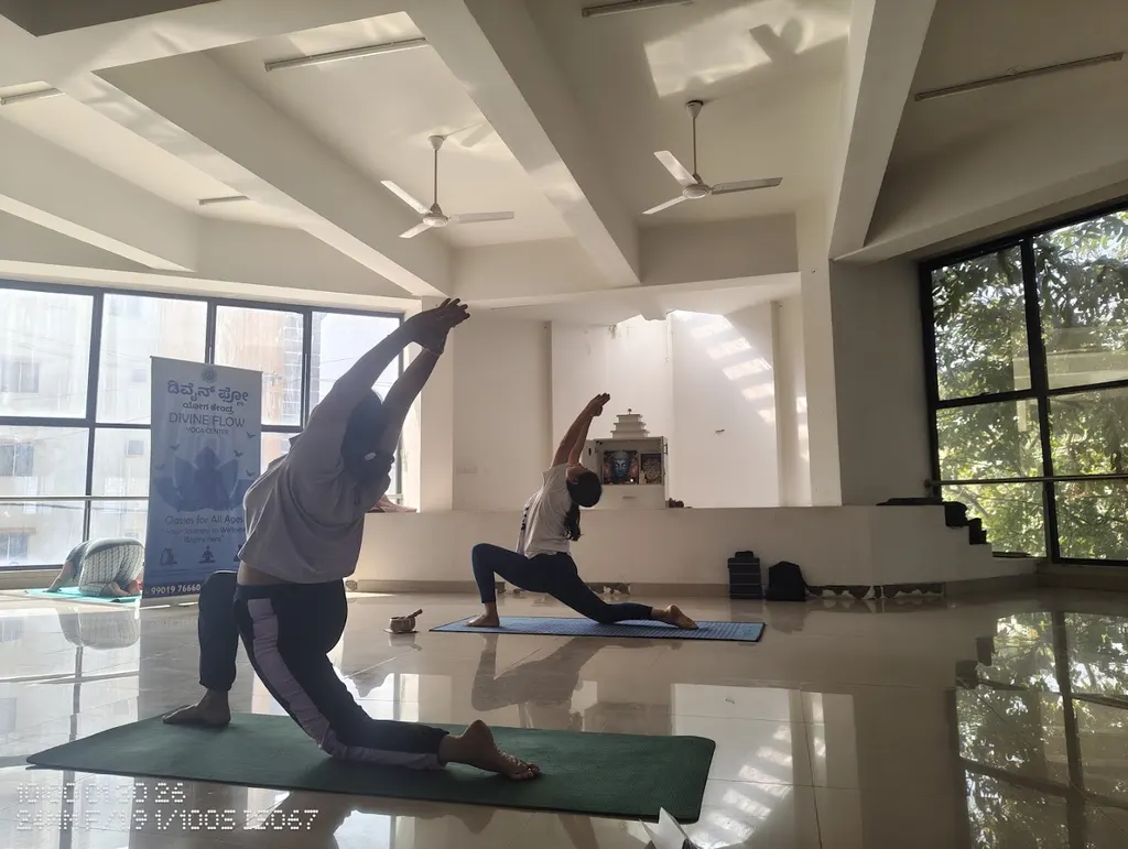 Divine Flow Yoga Center — Yoga in Kasturi Nagar